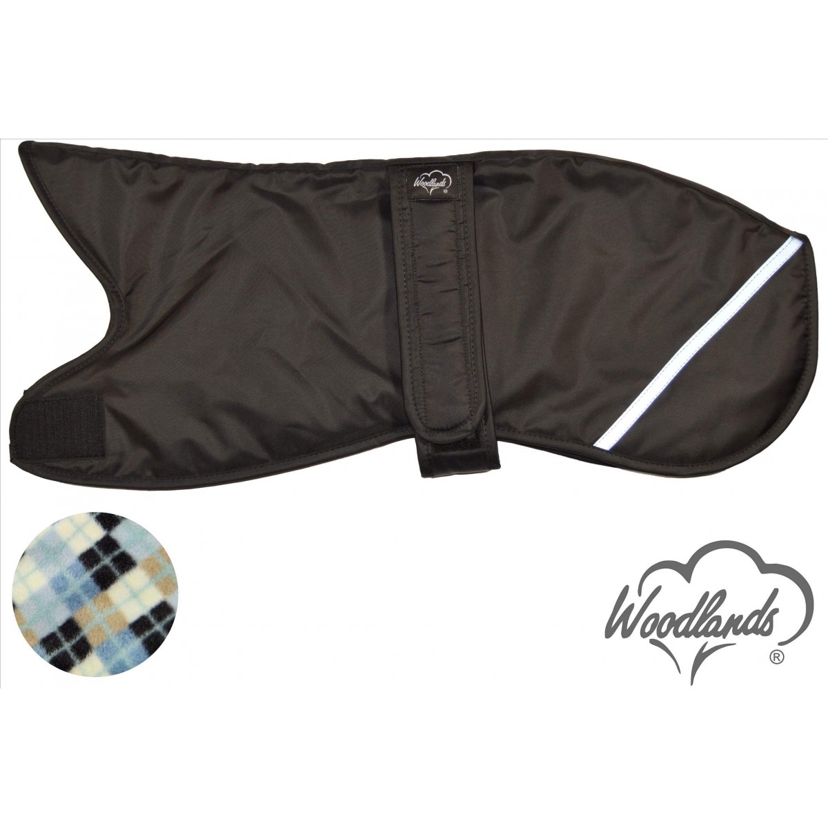 Woodlands deals whippet coats