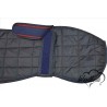 WOODLANDS NAVY QUILTED WHIPPET COAT WARM THERMAL
