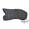 WOODLANDS NAVY QUILTED WHIPPET COAT WARM THERMAL