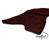 WOODLANDS BURGUNDY QUILTED WHIPPET COAT WARM THERMAL