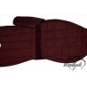 WOODLANDS BURGUNDY QUILTED WHIPPET COAT WARM THERMAL