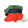 Woodlands Sherpa Fleece Lined Dog Coat