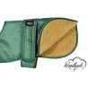 Woodlands Sherpa Fleece Lined Dog Coat