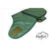 Woodlands Sherpa Fleece Lined Dog Coat