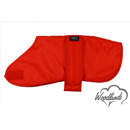 Woodlands Sherpa Fleece Lined Dog Coat