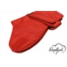 Woodlands Sherpa Fleece Lined Dog Coat