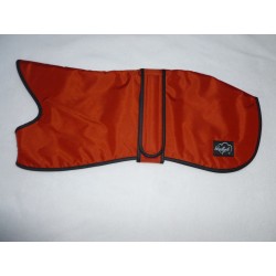 Woodlands Whippet Coat Waterproof INDIAN RED
