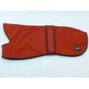 Greyhound Waterproof Walking Out Coat INDIAN RED