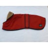 Greyhound Waterproof Walking Out Coat INDIAN RED