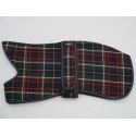 Woodlands Caledonian Whippet Coat Checked Wool