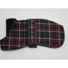 Woodlands Whippet Coat Caledonian Checked Wool