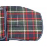 Woodlands Whippet Coat Caledonian Checked Wool
