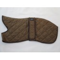 Woodlands Dark Fawn Quilted Lightweight Whippet Coat