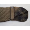 Woodlands Dark Fawn Quilted Lightweight Whippet Coat