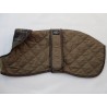 Woodlands Dark Fawn Quilted Lightweight Whippet Coat