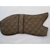 Woodlands Dark Fawn Quilted Lightweight Whippet Coat