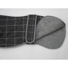 Woodlands Grey Checked Lancashire Wool Whippet Coat