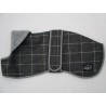 Woodlands Grey Checked Lancashire Wool Whippet Coat