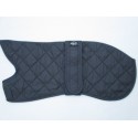 Woodlands Navy Quilted Whippet Coat Fleece Lined