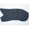 Woodlands Navy Quilted Fleece Lined Whippet Coat