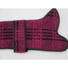 Woodlands Cerise Wool Dachshund Coat