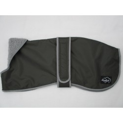 Woodlands Whippet Coat Waterproof Steel Green Grey