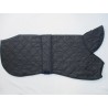 WOODLANDS GREYHOUND LIGHTWEIGHT NAVY QUILTED FLEECE LINED COAT