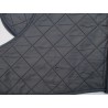 WOODLANDS GREYHOUND LIGHTWEIGHT NAVY QUILTED FLEECE LINED COAT