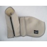 WOODLANDS WHIPPET ZIPPED HI NECK BEIGE WARM FLEECE COAT
