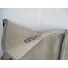WOODLANDS WHIPPET ZIPPED HI NECK BEIGE WARM FLEECE COAT