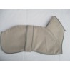 WOODLANDS WHIPPET ZIPPED HI NECK BEIGE WARM FLEECE COAT