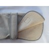 WOODLANDS WHIPPET ZIPPED HI NECK BEIGE WARM FLEECE COAT