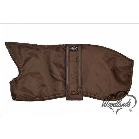 Brown Whippet coat