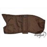 Brown Whippet coat